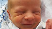 Michal Fait se narodil mamince Veronice Fejesové 28. dubna ve 14.05 hodin. Měřil 49 cm a vážil 2,56 kilogramu.