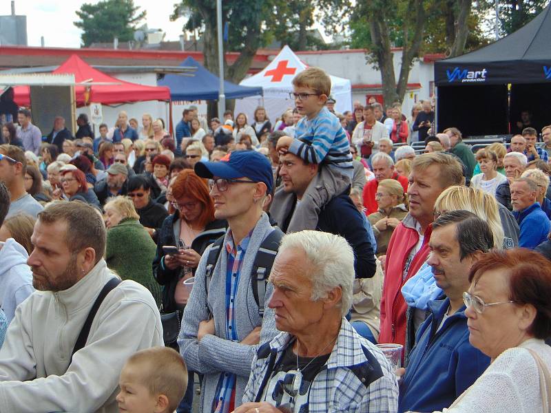 Neděle na Dubských slavnostech 2018.