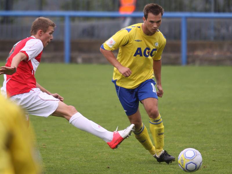 1. liga dorost: FK Teplice - Slavia 