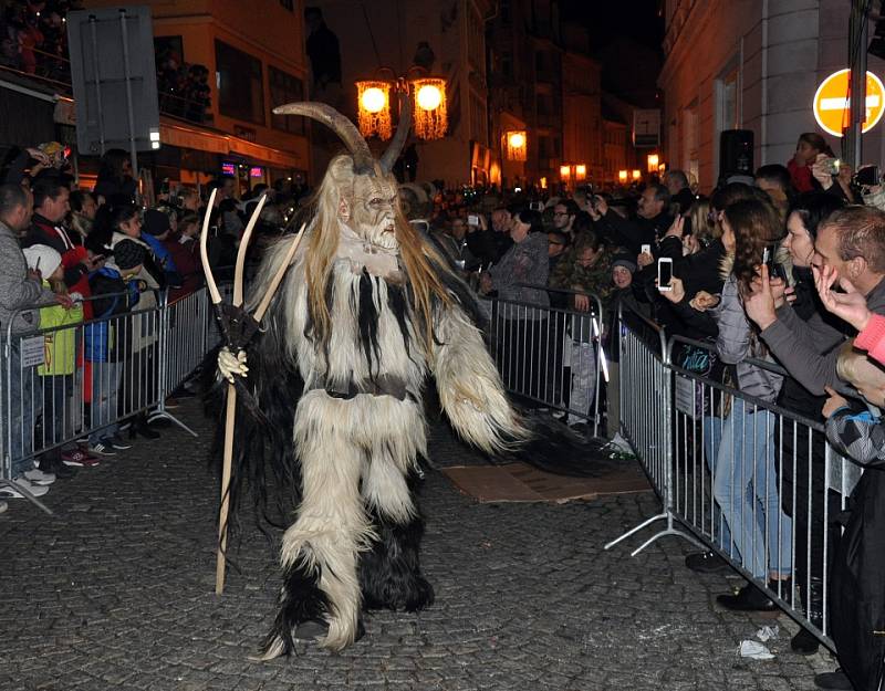 Krampus show v Teplicích