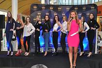 Casting na MISS CZECH REPUBLIC 2018 v Teplicích.