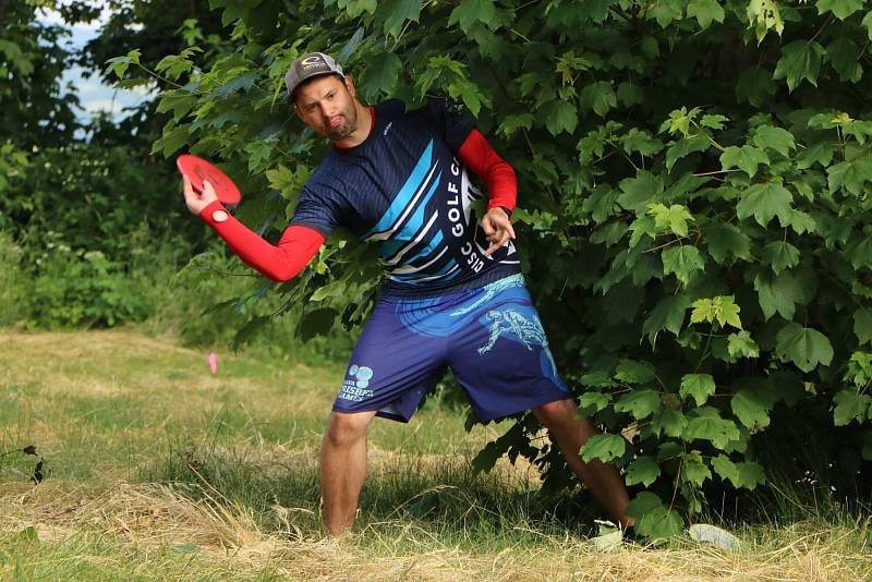 Discgolf na Británce