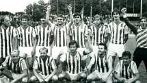 Vítkovice slaví titul mistra ligy 1986