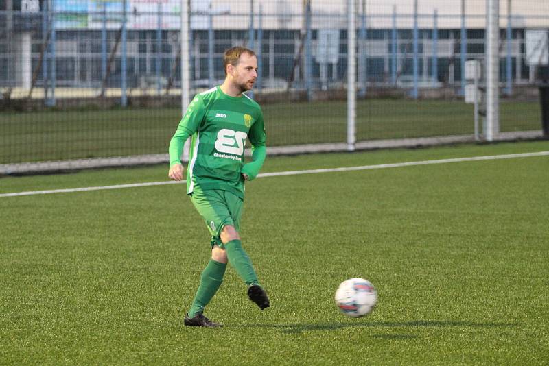 Dohrávka: Oldřichov - Žatec 3:0