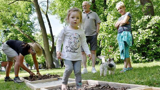 Zahájení turistické sezony v Zámecké zahradě v Teplicích. Sobota 14. května 2022