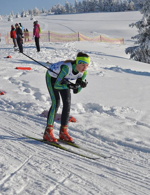 Cínovec - Hry VII. zimní olympiády dětí a mládeže 2016. 