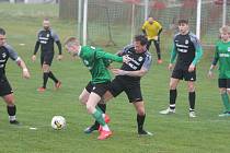 Okresní přebor: Baník Modlany B - 1. FC Dubí 1:2