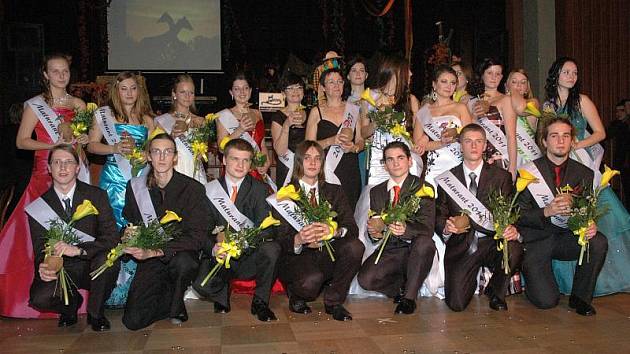Maturitní ples studentů 8.A. Gymnázia Teplice
