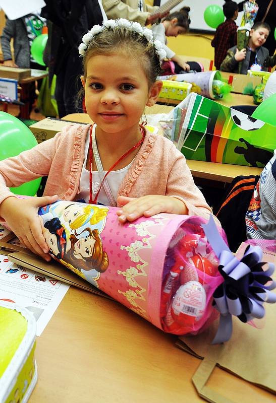 Zahájení školního roku na Základní škole Maxe Švabinského v Teplicích