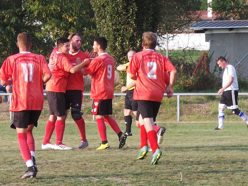 Slovan Sobědruhy - TJ Soběchleby 0:1 (0:1)