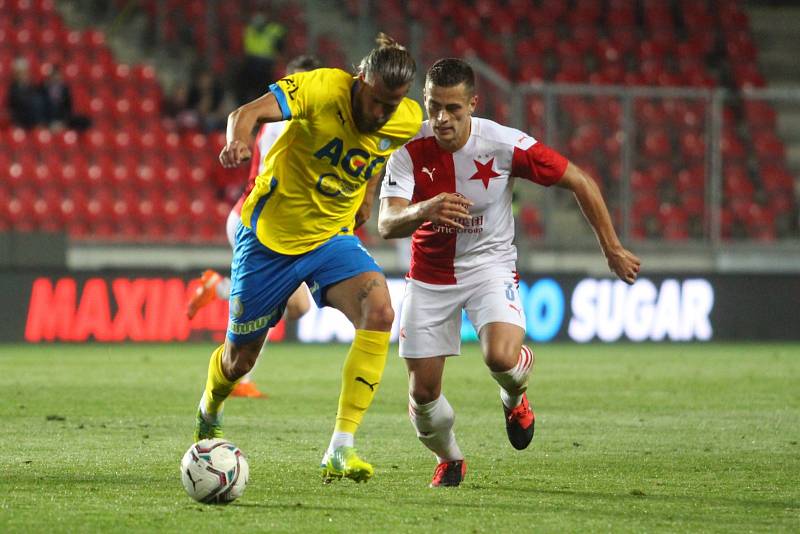 Slavia - Teplice 5:1