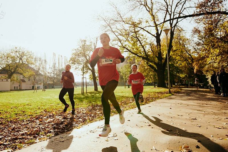 Sokolský běh republiky 2022 v Praze.