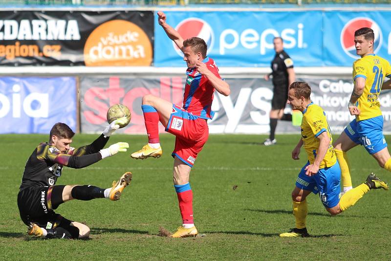 Teplice prohrály s Plzní 0:1.