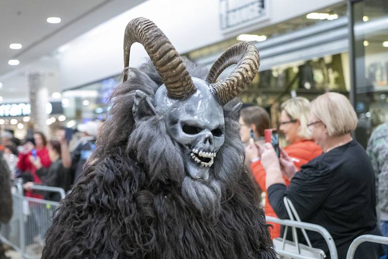 Krampus show v Teplicích