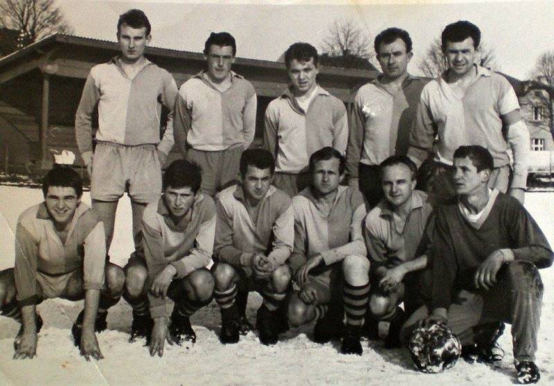 Lokomotiva  - Viktoria  Tábor, rok 1967.
