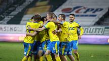 Teplice v posledním domácím utkání roku 2019 porazily Zlín 2:1.