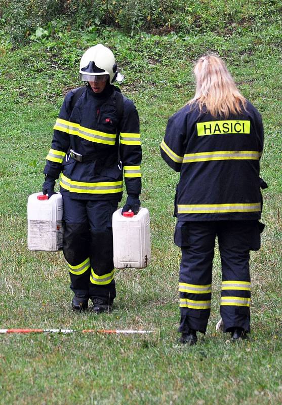 7. ročník soutěže Železný hasič v Mikulově.