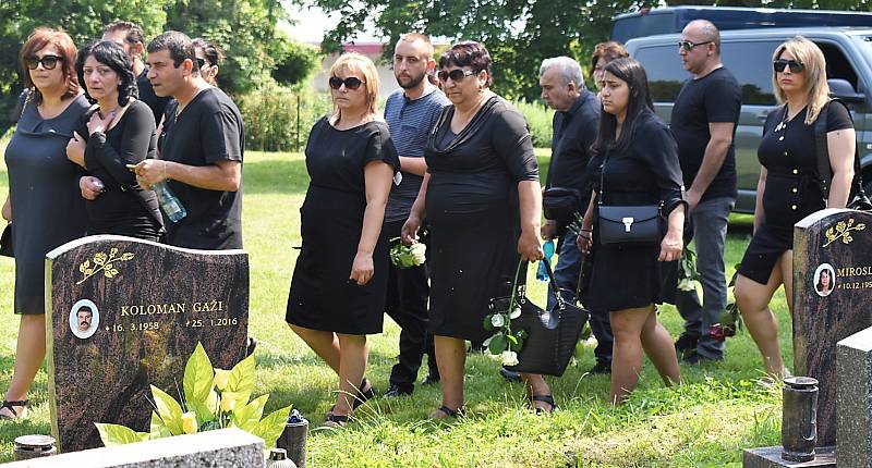 Poslední rozloučení a pohřeb Stanislava Tomáše v Teplicích