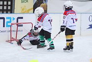 Nábor malých hokejistů do klubu HC Teplice Huskies na ledě Ice Arény u OC Olympie.