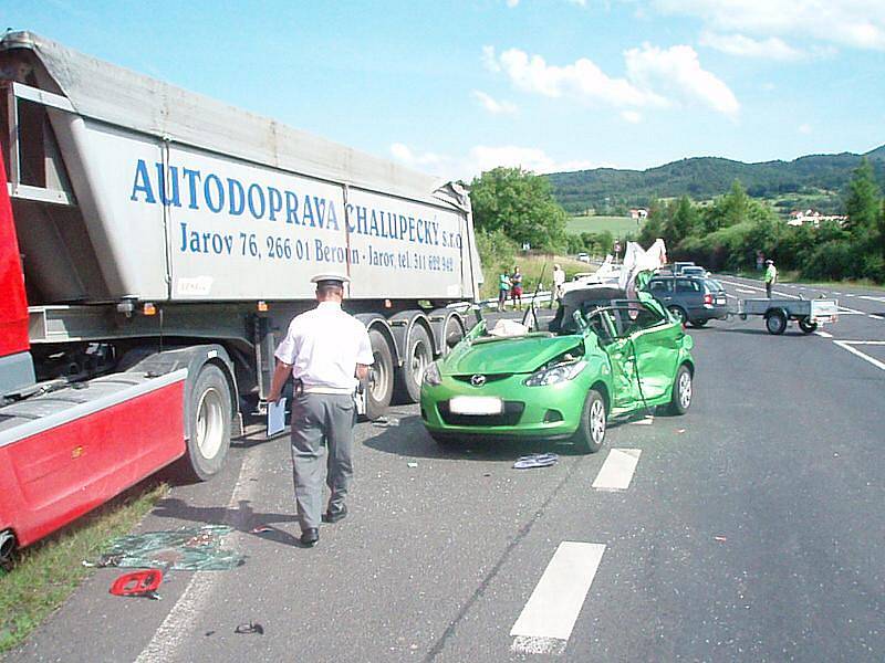 Nehoda u Žalan