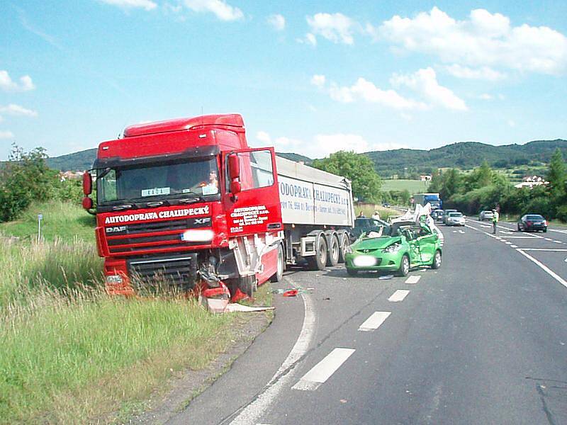 Nehoda u Žalan