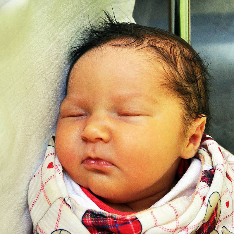 Andrea Řáhová se narodila Petře Řáhové z Teplic 28. ledna v teplické porodnici v 9,37 hodin. Měřila 50 cm, vážila 3,30 kg.