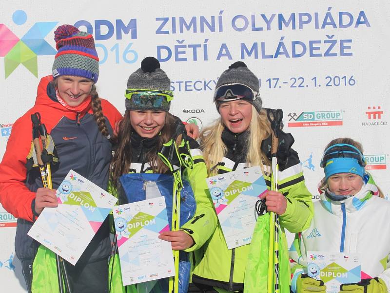 Zimní olympiáda dětí a mládeže na Cínovci