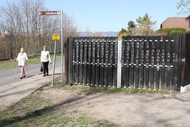 Roušky se stávají standardem. Třeba i na procházce v parku.