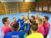 Vítězové Okresního futsalového poháru Ústecka 2017/2018 VITO Proboštov