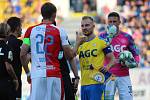 Zápas 2. kola FK Teplice - SK Slavia Praha