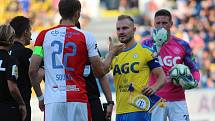 Zápas 2. kola FK Teplice - SK Slavia Praha