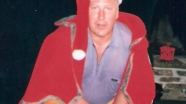 „Vánoční kozel alias Santa Klaus bydlí v Laponsku,“ říká cestovatel Dostálek (na snímku).