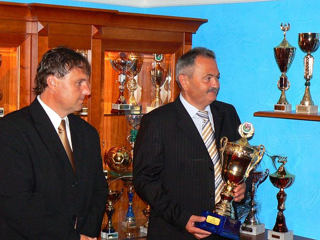 František Hrdlička a Vlastislav Mareček (2006)