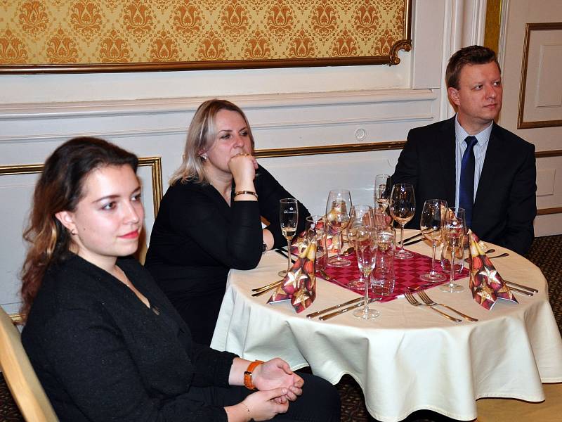 V pondělí večer se sešli členové teplického Lions Clubu na slavnostní poslední schůzce letošního roku.