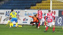 Teplice v důležitém utkání doma prohrály s Pardubicemi 1:2