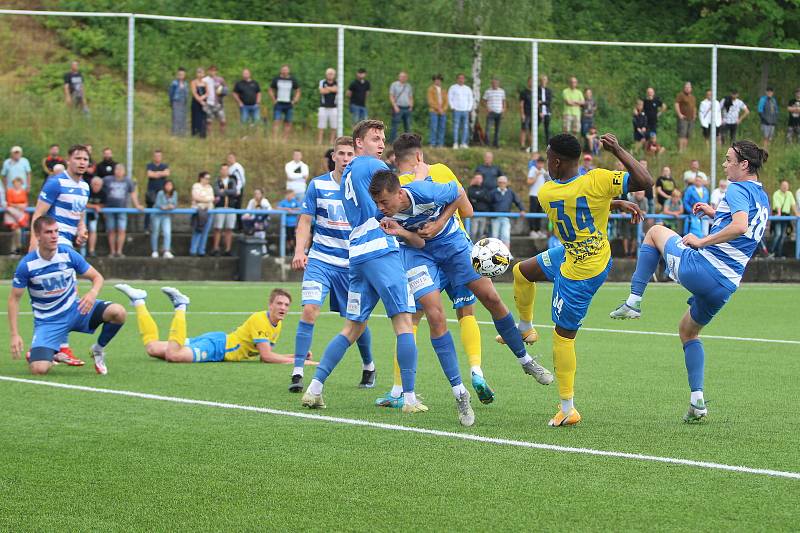 Teplice v prvním přípravném duelu porazily Ústí nad Labem 2:0