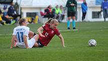 Česko v kvalifikaci o MS žen prohrálo v Teplicích s Islandem 0:1