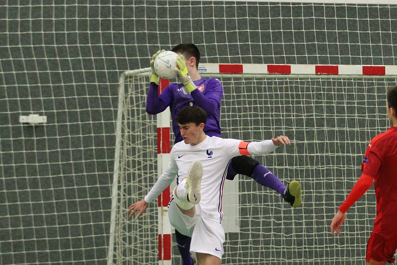 Mezistátní futsal U19 České republika - Francie