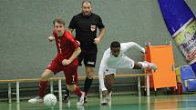 Mezistátní futsal U19 České republika - Francie