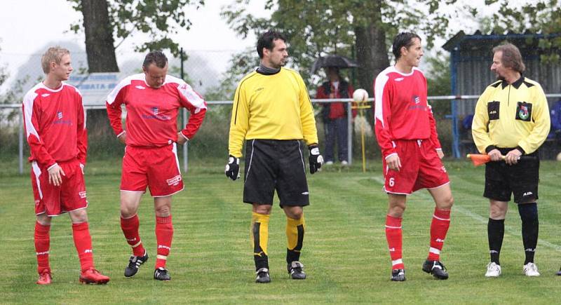 Kladruby – 1. FC Dubí 5:1. 