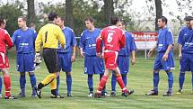 Kladruby – 1. FC Dubí 5:1. 