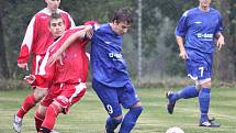 Kladruby – 1. FC Dubí 5:1. 