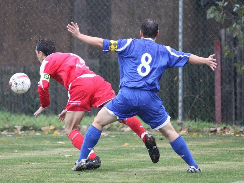 Kladruby – 1. FC Dubí 5:1. 