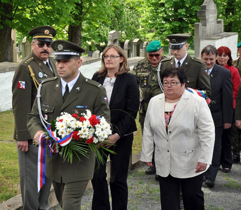 V Bystřanech uctili památku padlých francouzských vojáků 