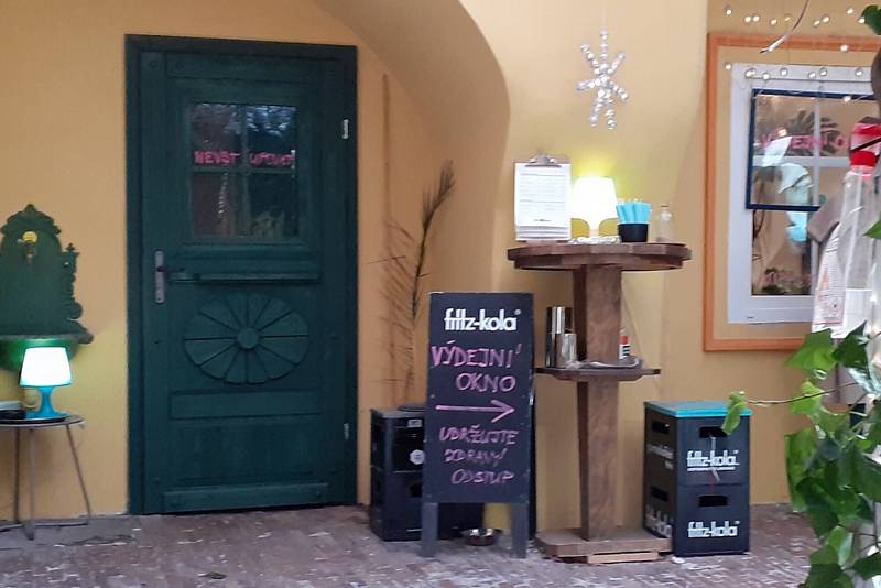 Cafe Schönau v Teplicích.