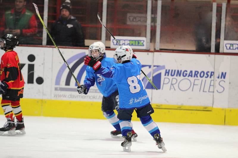 HC Teplice Huskies na turnaji v Maďarsku