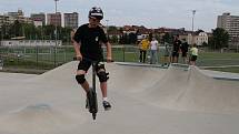 Skatepark Anger v Teplicích je po skončení karantény v obležení.