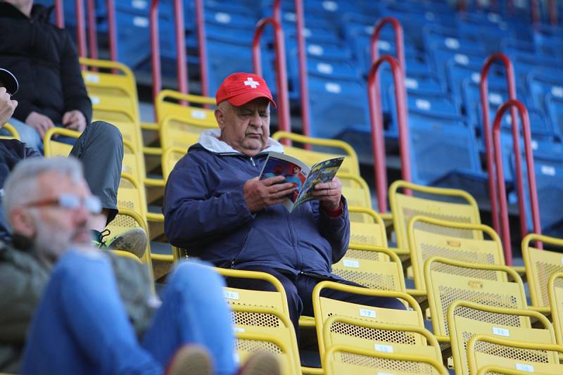 Fanoušci na fotbale Teplice - Mladá Boleslav