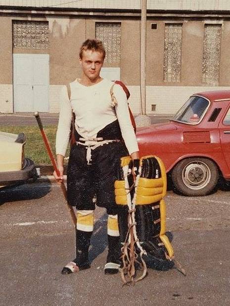 Zdeněk Orct v sezoně 1989/1990