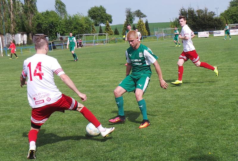 Baník Modlany - Český lev Neštěmice 1:2